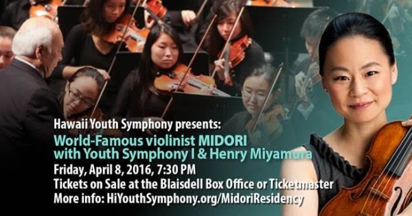 Midori’s Orchestra Residencies Program